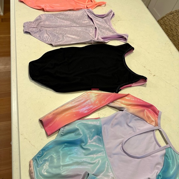 Girl’s Gymnastics Leotards Small & Medium - Picture 2 of 8